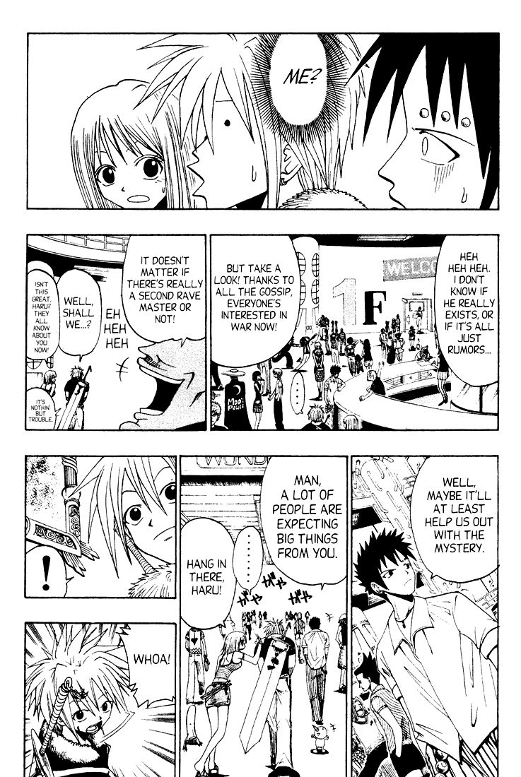 Rave Master Chapter 38 9